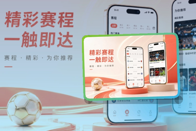 使用说明 · 赛事App入口 · 赛况信息集中呈现界面展示